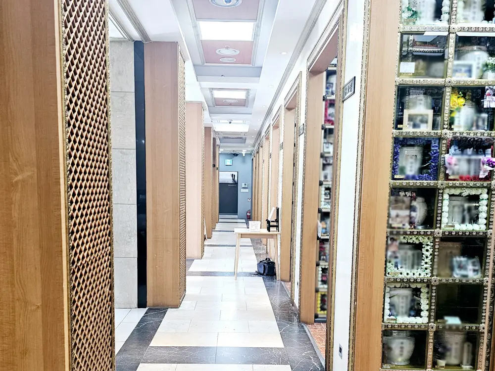유일추모공원 납골당 시설 사진 3
